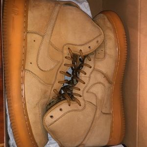 Nike Air Force one wheat